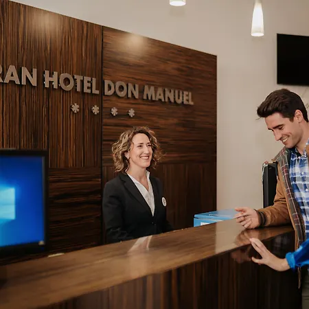 Hotel Gran Don Manuel Caces