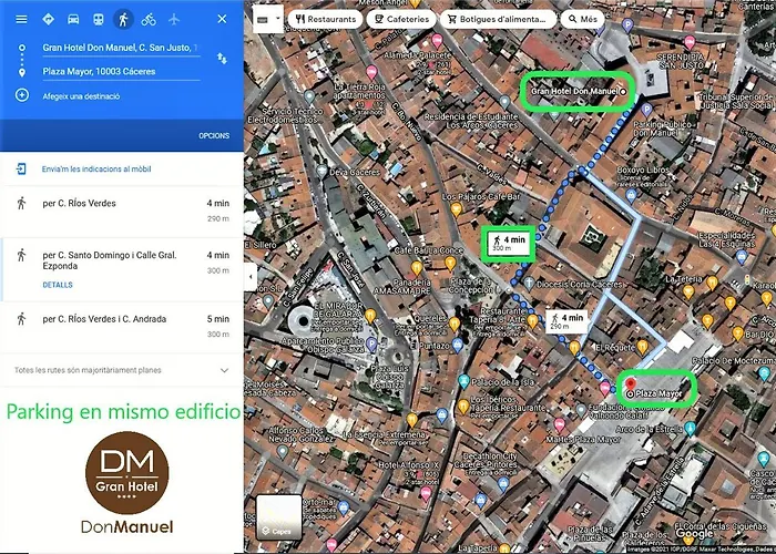 Gran Don Manuel Otel Caces